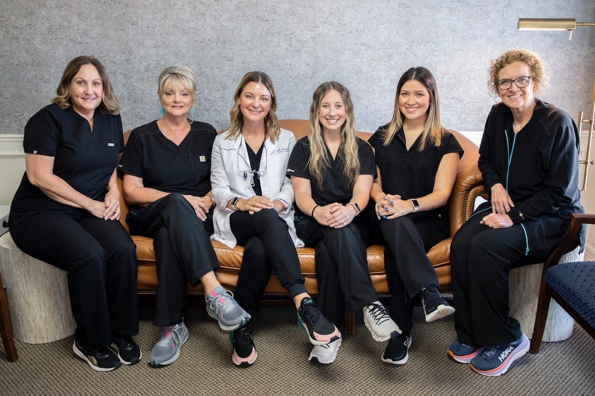 Dr. Chelsy McCormick and the McCormick Family Dental team